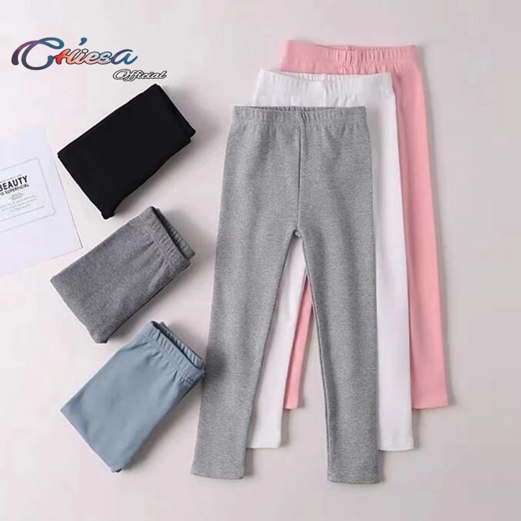 Product image Legging Anak Soft Rayon Kaos Usia 3 s/d 16thun