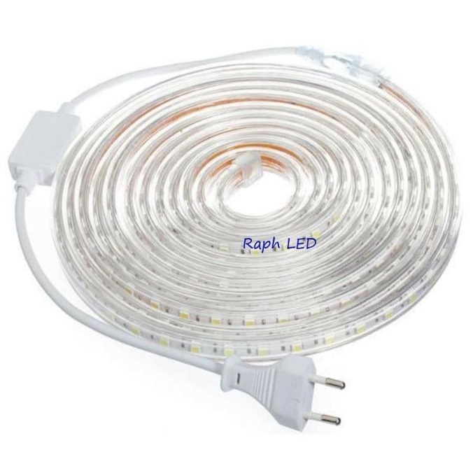 Jual Lampu Led Strip Selang Smd 5050 10m 220v Outdoor 10 M Meter Dekorasi Shopee Indonesia 1423