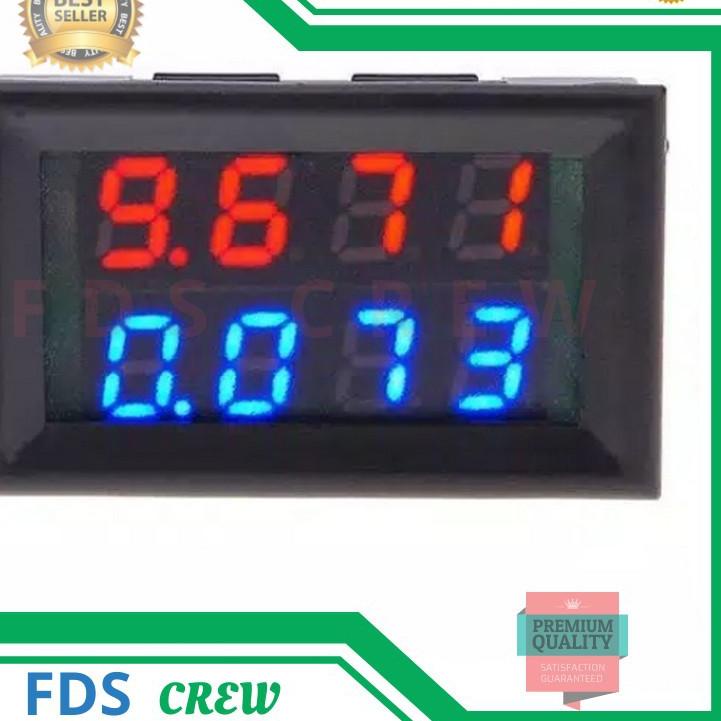 thumbnail image 2 of M4430 4-digit DC10A 100V Volt Ammeter - Voltmeter Current Power Gauge 2 of 5