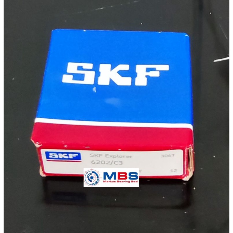 4 Kugellager 6202 ZZ / 15 x 35 x 11 mm
