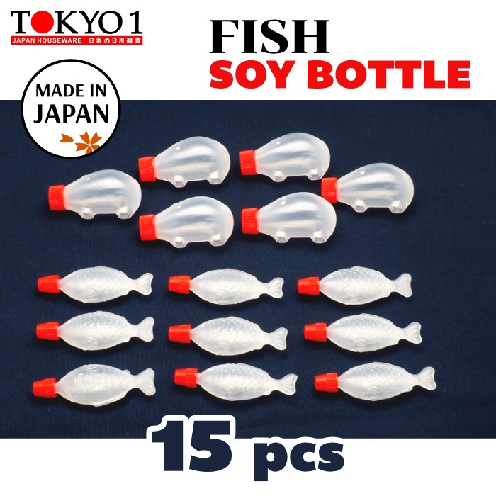 Jual Tokyo1 Fish Soy Bottle Botol Mini Made in Japan 113416 | Shopee ...