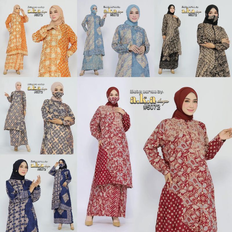 Jual 5072 SETELAN ROK BATIK BABY PREMIUM SEMI SUTRA BAJU KURUNG MELAYU ...