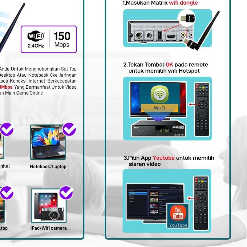 Jual Setop Box TV Digital Matrix Terlengkap & Harga Terbaru Juni 2026 ...