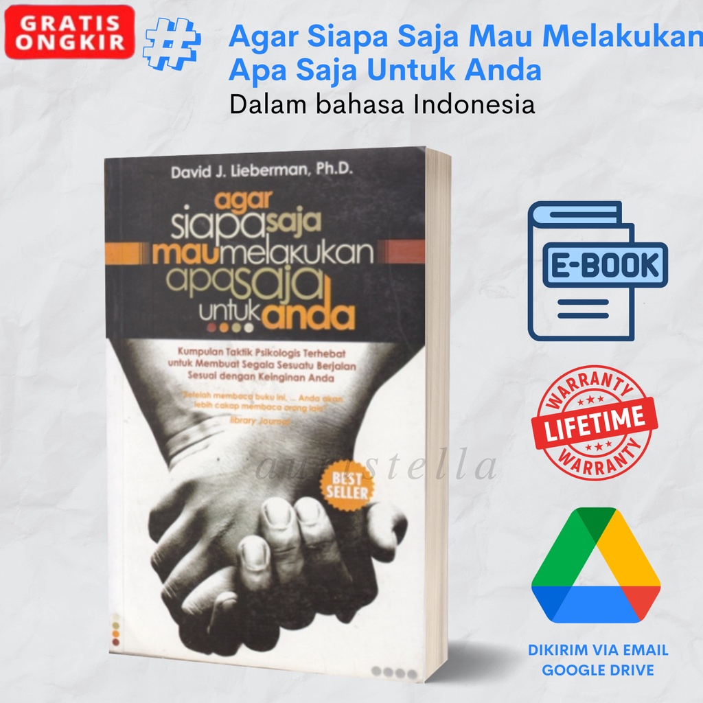 Jual Agar Siapa Saja Mau Melakukan Apa Saja Untuk Anda Shopee Indonesia 4926