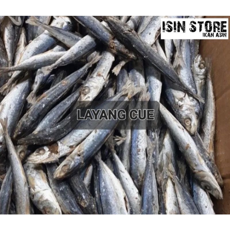 Jual ikan asin japuh layang cue 1kg murah,ikan japuh layang,japuh ...