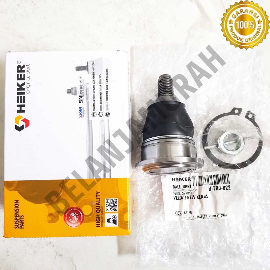 Jual Ball Joint Avanza All New Avanza , Veloz , New Xenia Heiker ASLI