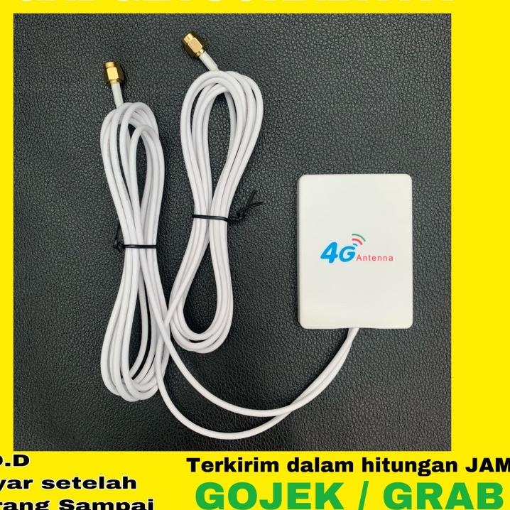 Jual JualAntena Modem Eksternal 4G 3G 28dBi untuk memperkuat signal