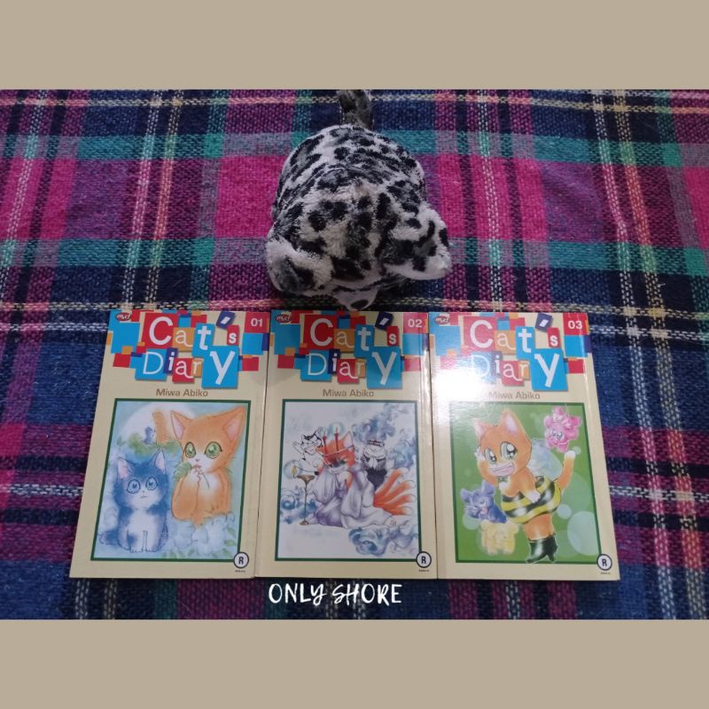 Jual Komik SET Cat's Diary by Miwa Abiko 13 (TAMAT) Shopee Indonesia