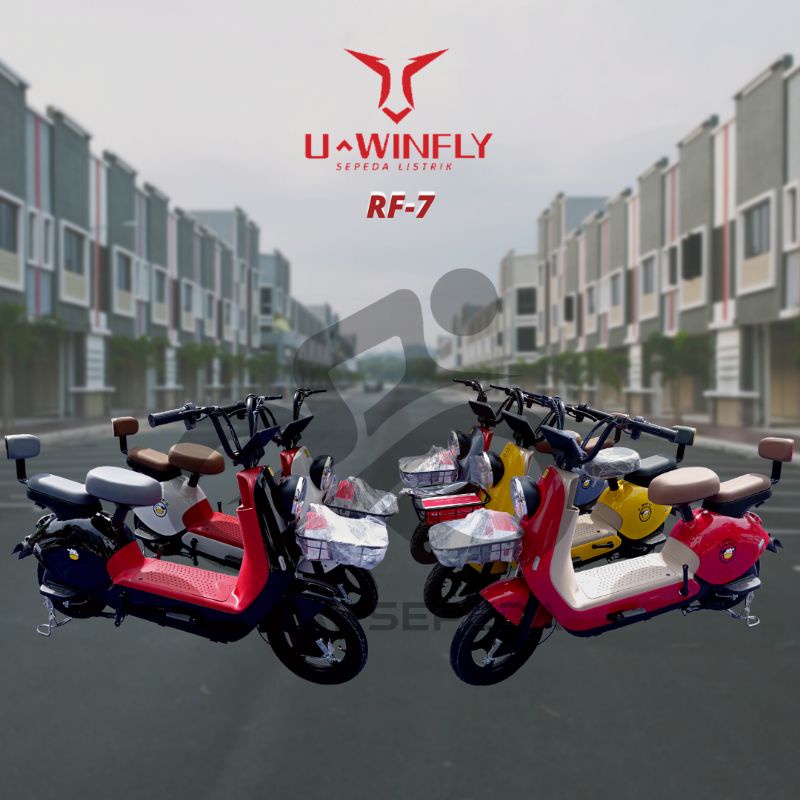 Jual SEPEDA LISTRIK UWINFLY RF 7 NEW | Shopee Indonesia