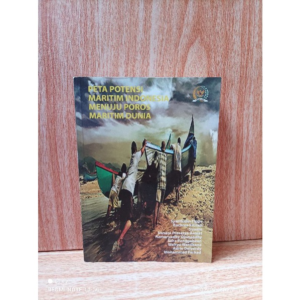 Jual Buku Original Peta Potensi Maritim Indonesia Menuju Poros Maritim ...