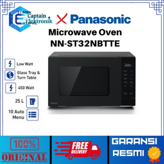 Jual Panasonic Microwave LOW WATT 25 Liter 450Watt NNST32HMTTE