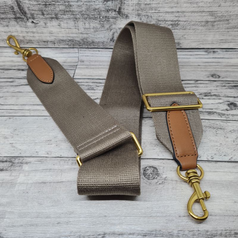 Jual Petra Adjustable canvas bagstrap 5cm tali tas sling bag