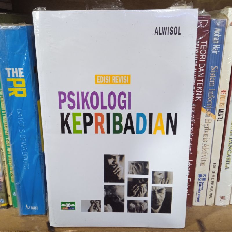 Jual Psikologi Kepribadian By Alwisol Shopee Indonesia 7335