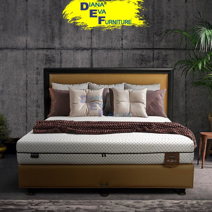 Jual Kasur Dreamline Dr. Spine T24 Spring Bed ( Kasur Only ) | Shopee ...