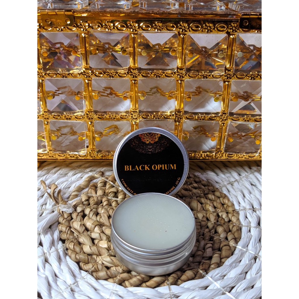 Jual Solid perfume Black Opium/parfum cream/parfum padat/parfum segar ...