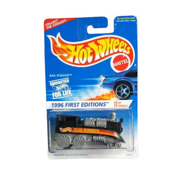 Jual Hot Wheels Kereta Api Locomotive Rail Rodder 1996 First