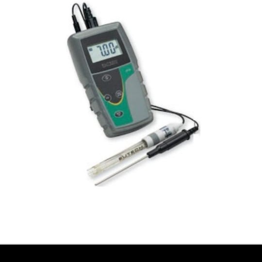 Jual Digital pH Meter EUTECH pH 5+ Hand Held pH meter 5 plus Eutech