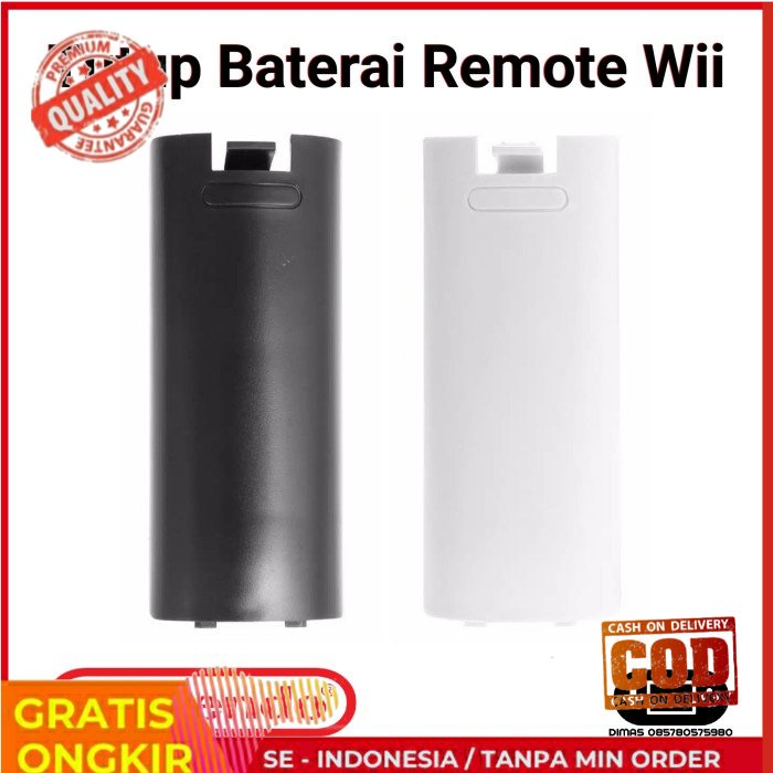 Jual SG Tutup Baterai Wiimote Cover Battery Remote Nintendo Wii