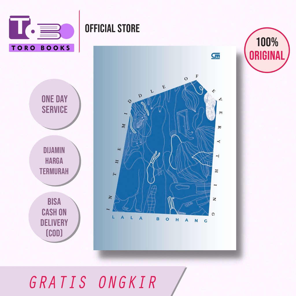 Jual Buku In the Middle of Everything Lala Bohang Shopee Indonesia