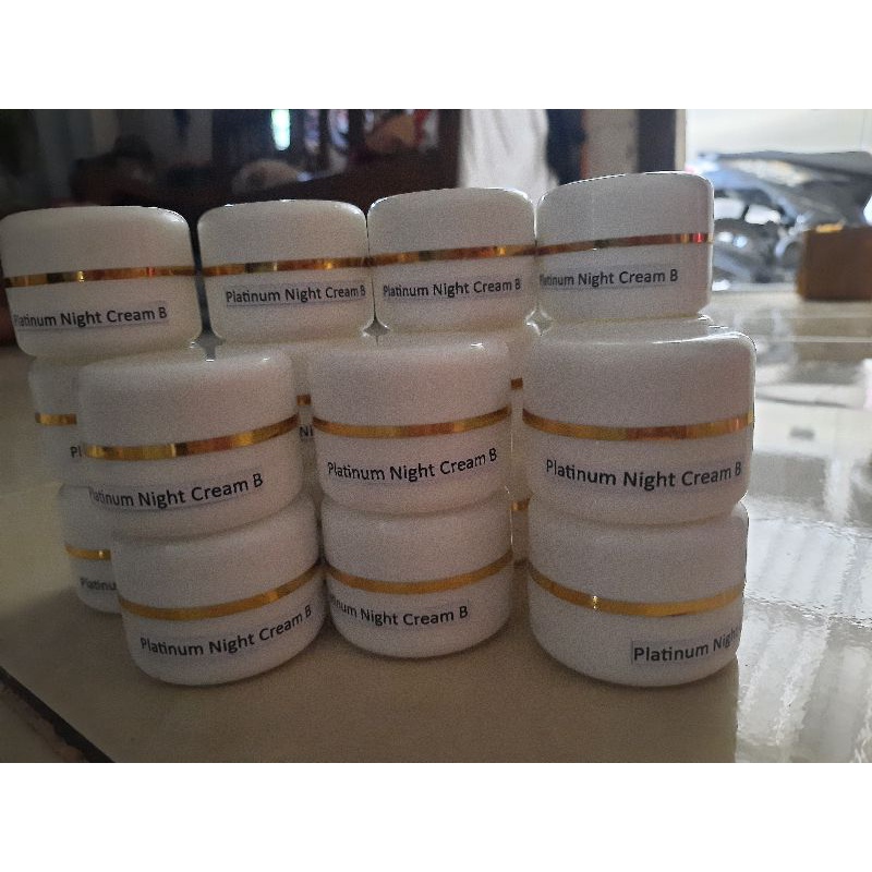 Jual NIGHT PLATINUM B (cream Mlm Platinum Dokter) | Shopee Indonesia