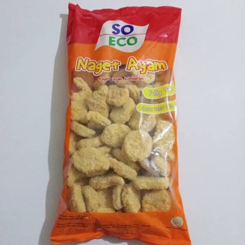 Jual So ECO Nugget Ayam (Frozen Food) | Shopee Indonesia