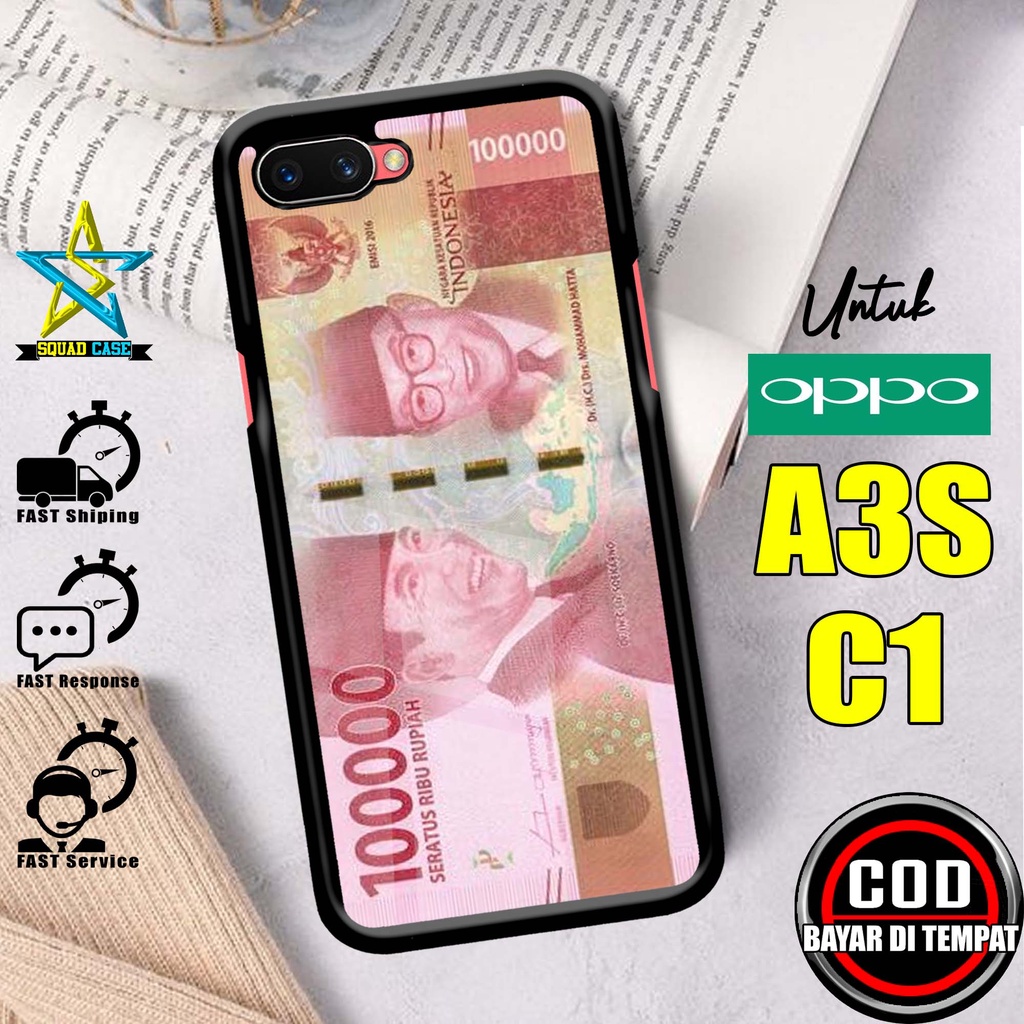 Softcase Case Oppo A3s Kaca Case Oppo A3s Colorful Matte TPU