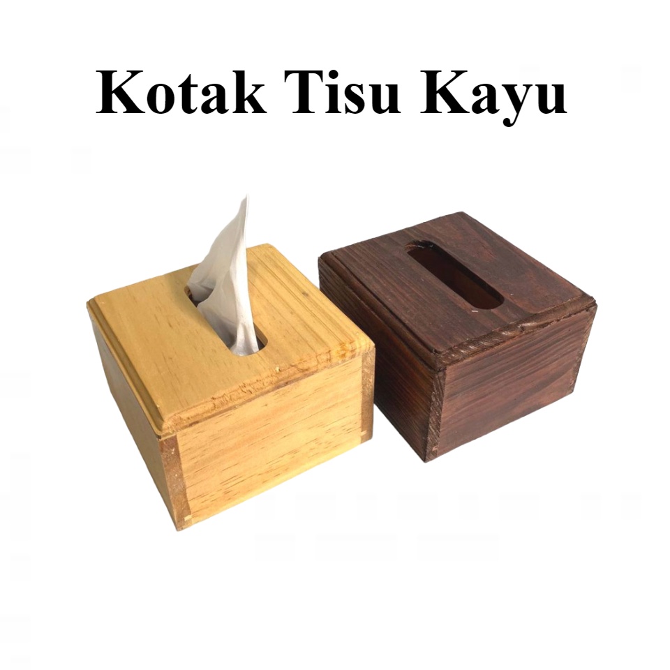 Jual Kotak Tisu Box Tissue Mini Tempat Tisu Kerajinan Tangan Dari Kayu Kotak Tisu Tempat Tisu 