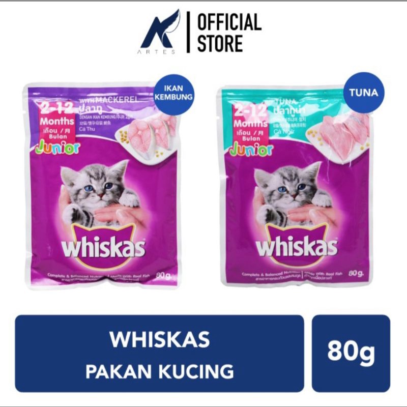 Jual Whiskas (Wet Food) Shopee Indonesia