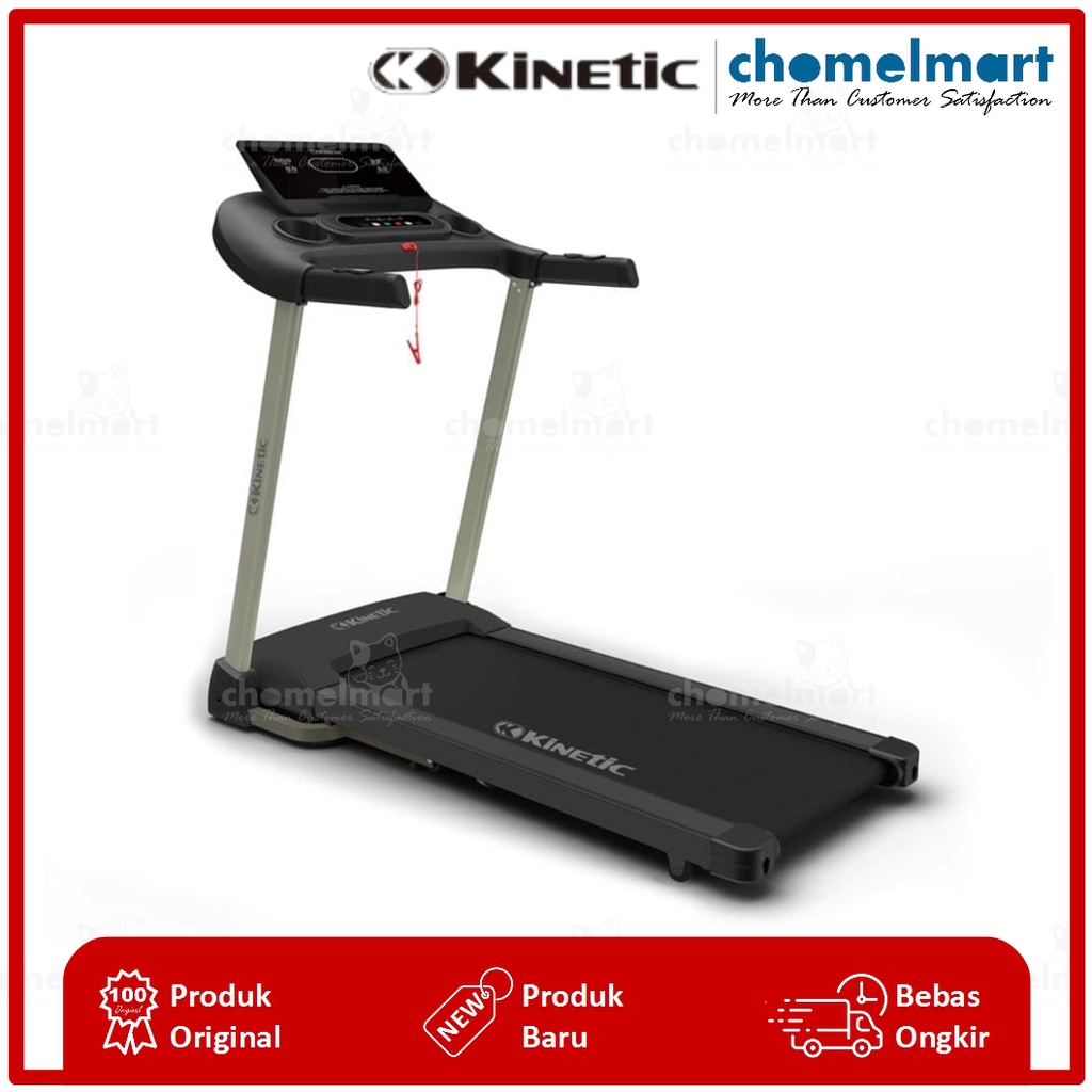 Kinetic treadmill motorized 12p hot sale