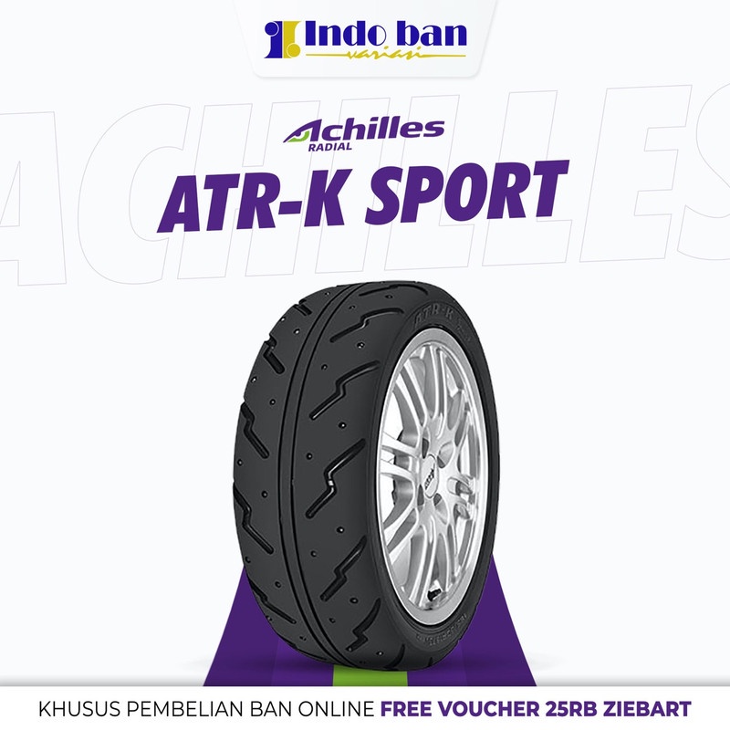 Jual Ban Achilles 245/45 R15 94V ATR-K SPORT | Shopee Indonesia