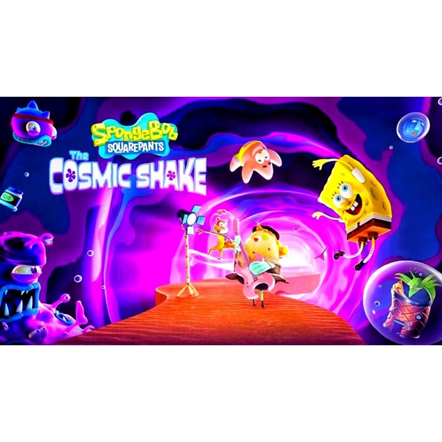 Jual Spongebob Squarepants: The Cosmic Shake Nintendo Switch/Kaset ...