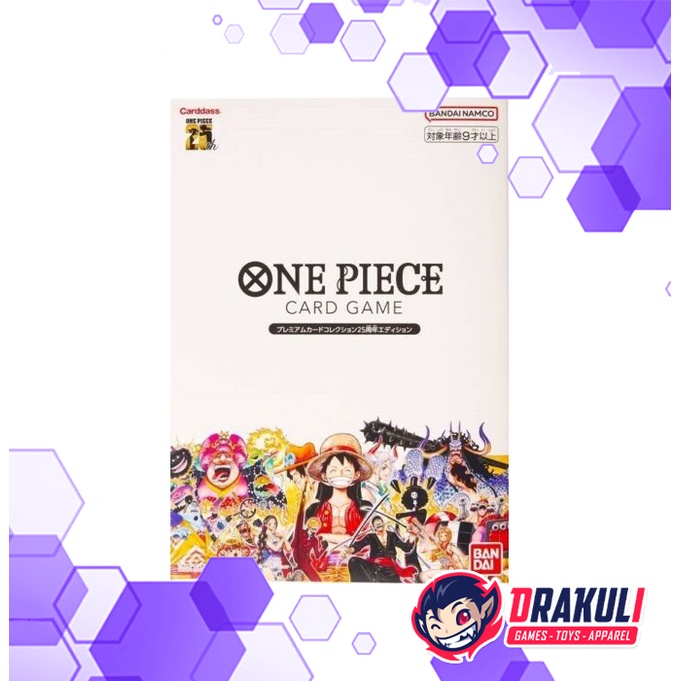 One Piece 25th Anniversary Collection ONE PIECE Card Game Premium