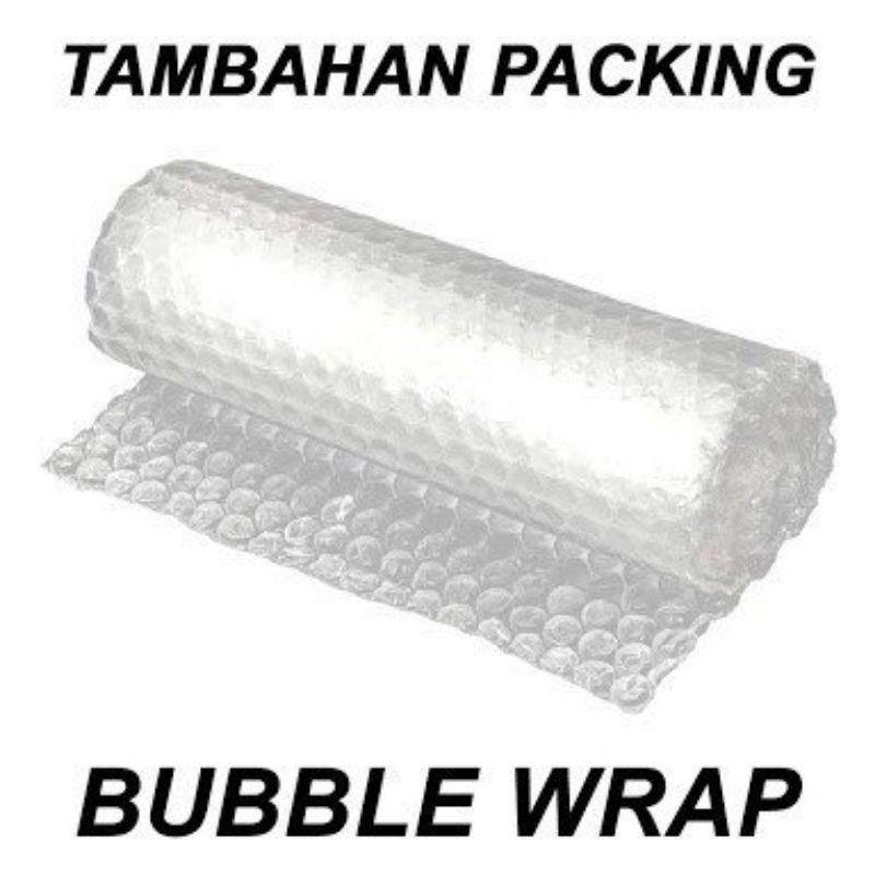 Jual Tambahan wrap packing untuk paket kecil | Shopee Indonesia