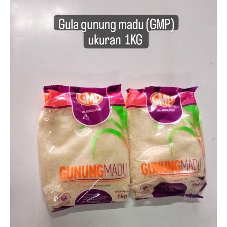 Jual Gula Pasir Gmp 1 Kg Gula Pasir Kristal 1 Kg Shopee Indonesia 9829