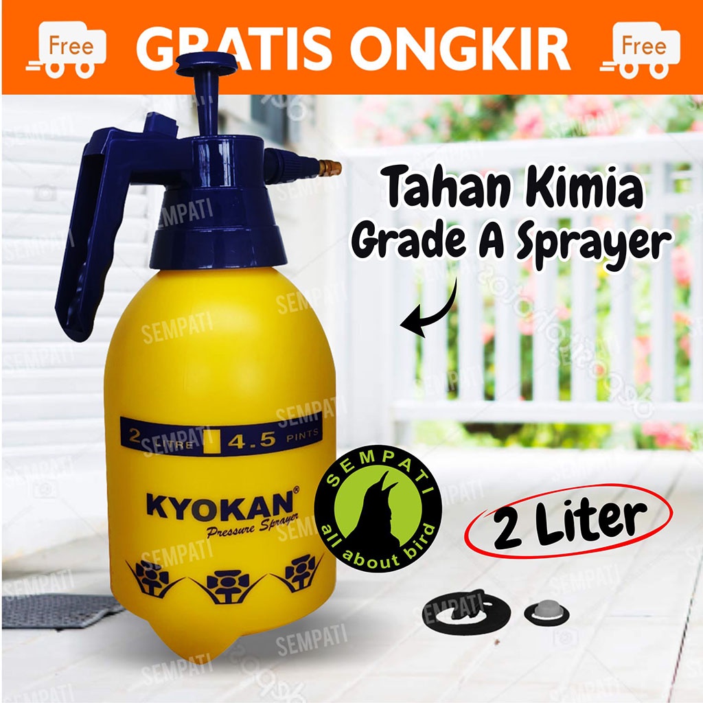 Jual Hand Sprayer Liter L Kyokan Semprotan Air Sangkar Kandang Mandi Burung Kucing Anjing