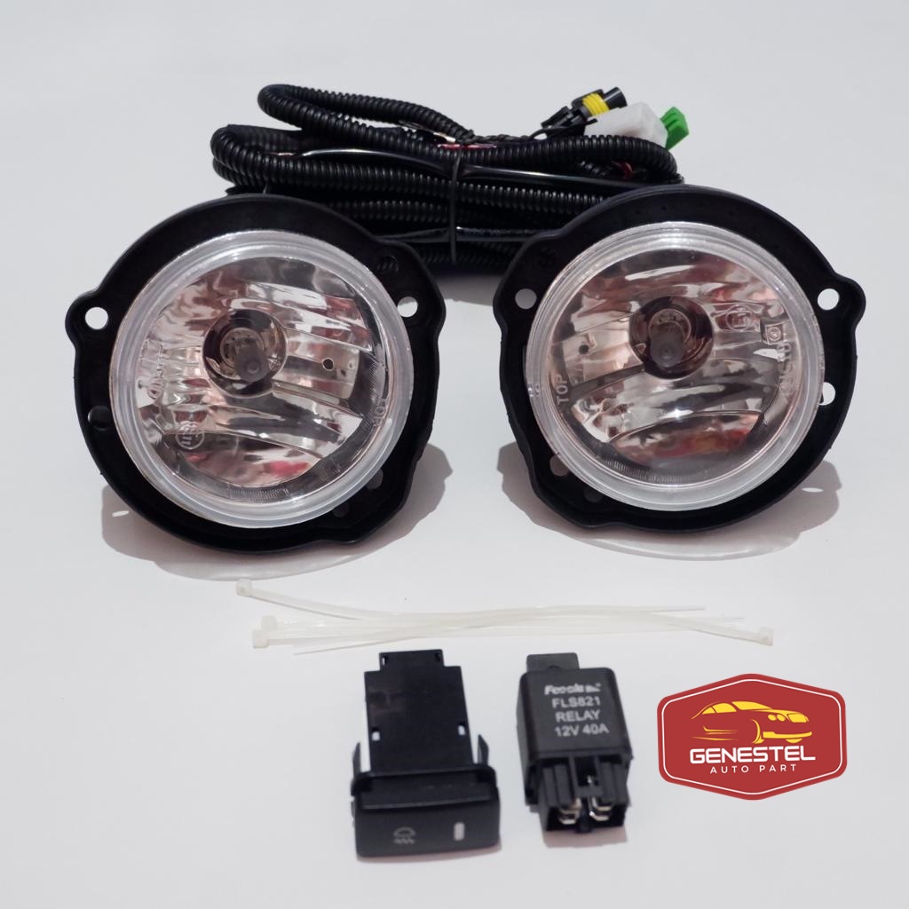 Jual FOGLAMP - FOG LAMP - LAMPU KABUT CALYA - SIGRA BAHAN KACA | Shopee ...