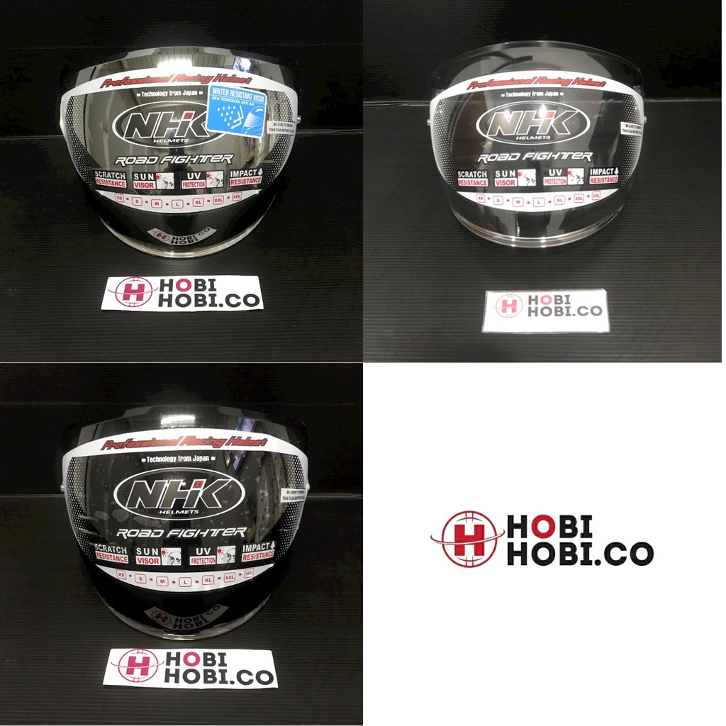 Jual Kaca Visor Helm NHK R1 Original | Shopee Indonesia