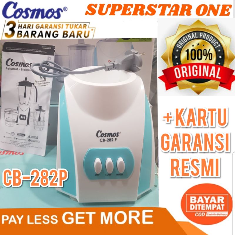 Jual Mesin Blender Cosmos Cb P Original Shopee Indonesia