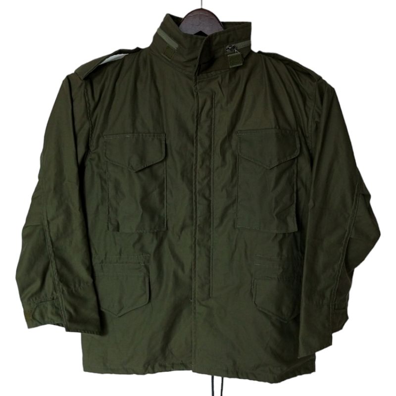 Jual Jaket Tentara Model Klasik Korea Army Field Jacket 80's - jaket