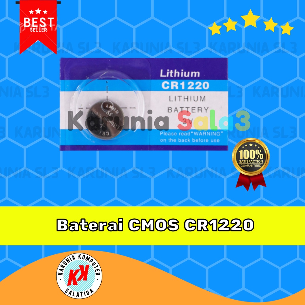 Jual Baterai CMOS CR1220 | Shopee Indonesia