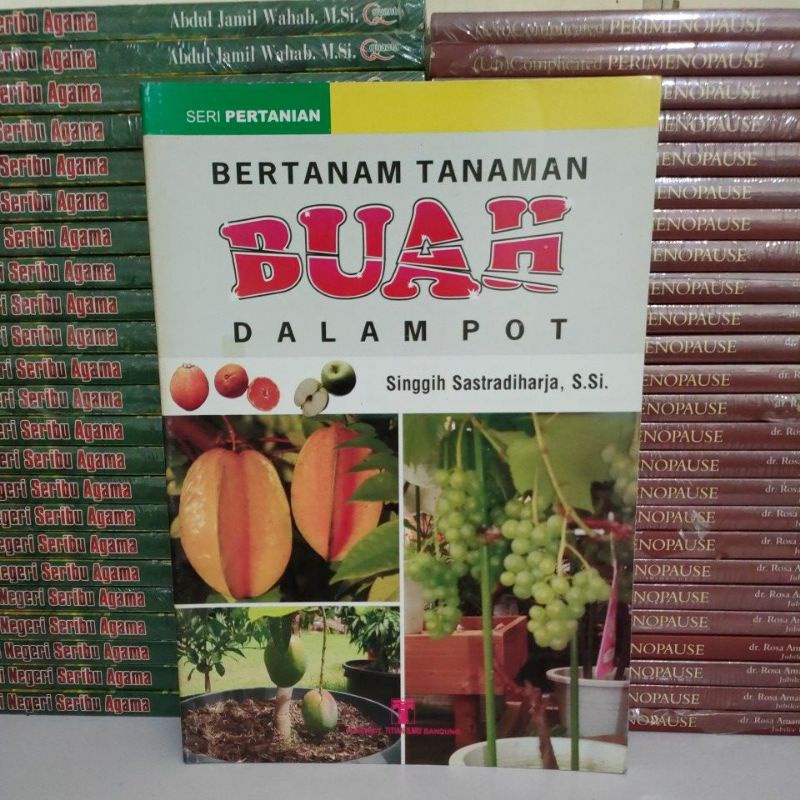 Jual Buku Murah Original - Buku Bertanam Tanaman Buah Dalam Pot ...