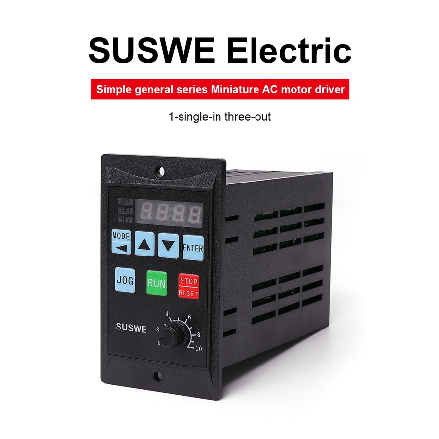 Jual 750W AC220V VFD Inverter Frequency converter single phase 220v ...