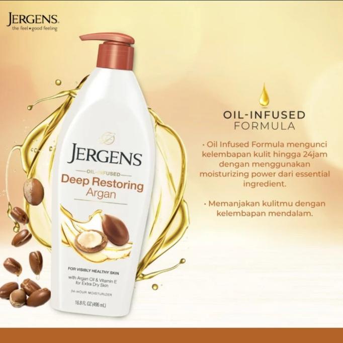 Jual Jergens body Lotion Made in USA Original Shopee Indonesia