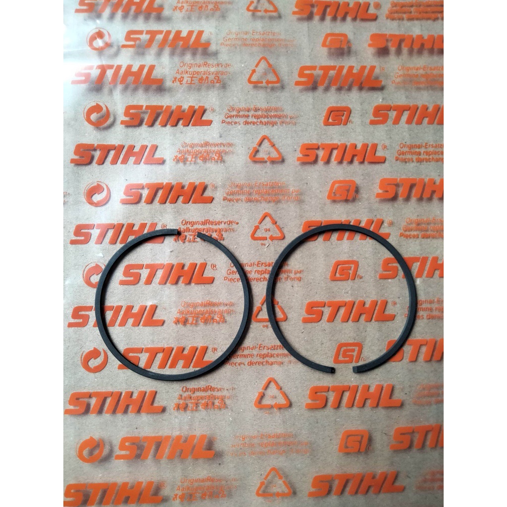 Jual ring pistong ring seher chainsaw 5200/5800/628 ring set ...