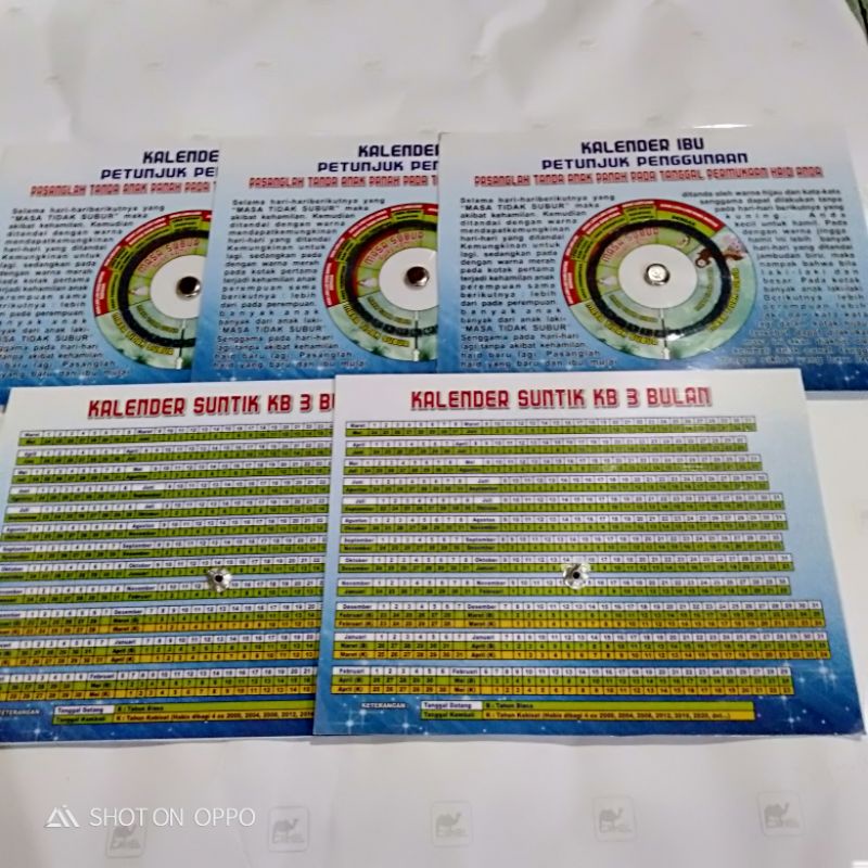 Jual KALENDER KB | Shopee Indonesia