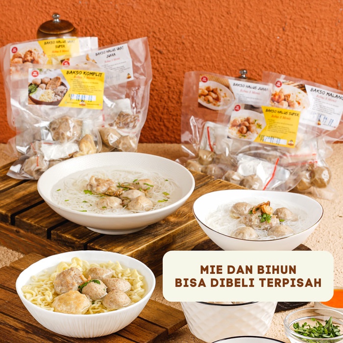 Jual Bakso Sapi Juara Porsi Satuan Warisan Ibu Shopee Indonesia