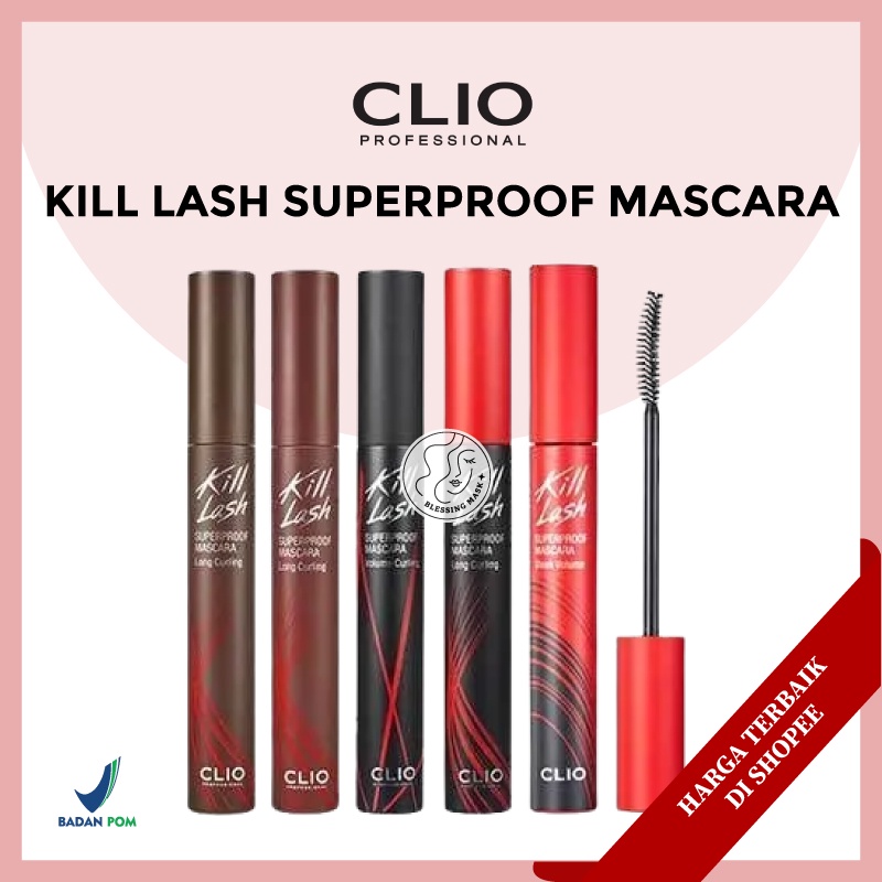 Jual CLIO Kill Lash Superproof Mascara Shopee Indonesia