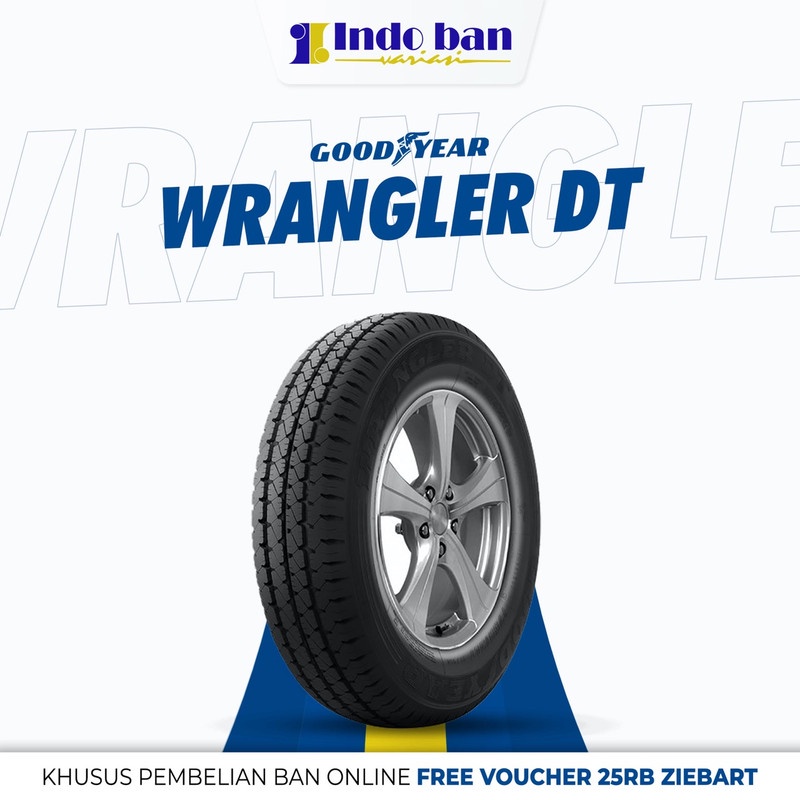 Jual Ban Good Year Wrangler DT 175 R13 8PR Shopee Indonesia