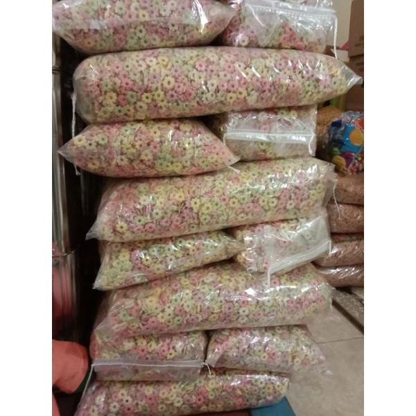 Jual Ajisan Sakura Warna Warni Enak Renyah 1 Kg Shopee Indonesia