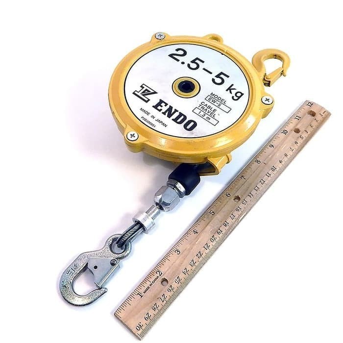 Jual Katrol Spring Balancer Ew-5 Endo ( 2.5 - 5.0 Kg) / Spring Balancer ...
